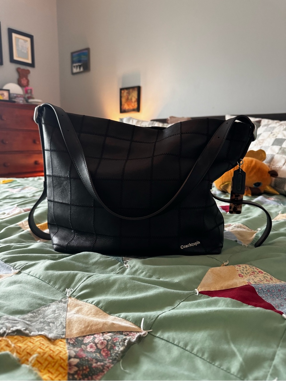 Coach/ Coachtopia Alter Ego Hobo - Authentic - Picture 2 of 16